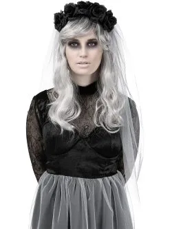 Funidelia Spookbruidkostuum Voor Vrouwen Plus Size -🎃 Halloween Winkel spookbruidkostuum voor vrouwen plus size 2