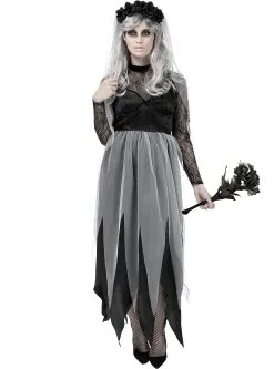 Funidelia Spookbruidkostuum Voor Vrouwen Plus Size