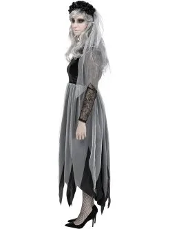 Funidelia Spookbruidkostuum Voor Vrouwen Plus Size -🎃 Halloween Winkel spookbruidkostuum voor vrouwen plus size 3