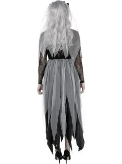 Funidelia Spookbruidkostuum Voor Vrouwen Plus Size -🎃 Halloween Winkel spookbruidkostuum voor vrouwen plus size 4