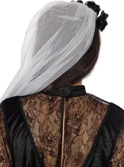 Funidelia Spookbruidkostuum Voor Vrouwen Plus Size -🎃 Halloween Winkel spookbruidkostuum voor vrouwen plus size 5