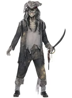 Funidelia Spookpiraat Kostuum
