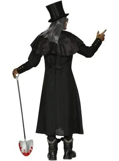 Funidelia Stylish Gravedigger Costume For Men -🎃 Halloween Winkel stylish gravedigger costume for men 2