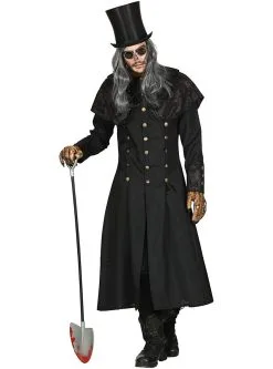 Funidelia Stylish Gravedigger Costume For Men