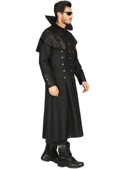 Funidelia Stylish Gravedigger Costume For Men -🎃 Halloween Winkel stylish gravedigger costume for men 3