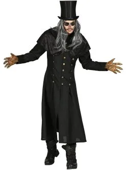 Funidelia Stylish Gravedigger Costume For Men -🎃 Halloween Winkel stylish gravedigger costume for men 4