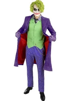 Funidelia The Dark Knight Joker Kostuum - Diamante Editie -🎃 Halloween Winkel the dark knight joker kostuum diamante editie 2