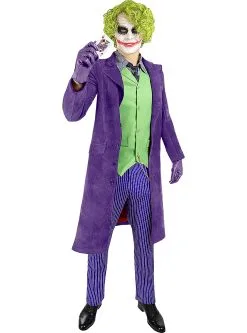 Funidelia The Dark Knight Joker Kostuum - Diamante Editie -🎃 Halloween Winkel the dark knight joker kostuum diamante editie 5