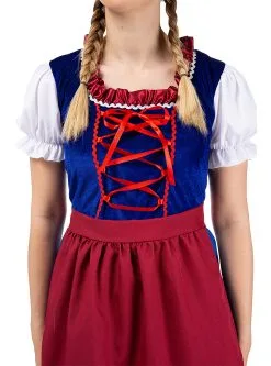 🎃 Halloween Winkel -🎃 Halloween Winkel tirools kostuum deluxe voor vrouwen in grote maten 1