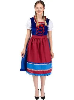 π Halloween Winkel 35 Funidelia Tirools Kostuum Deluxe Voor Vrouwen In Grote Maten