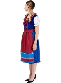 Funidelia Tirools Kostuum Deluxe Voor Vrouwen In Grote Maten -🎃 Halloween Winkel tirools kostuum deluxe voor vrouwen in grote maten 3