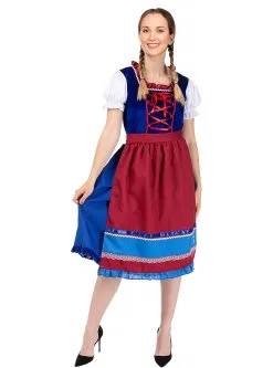 Funidelia Tirools Kostuum Deluxe Voor Vrouwen In Grote Maten -🎃 Halloween Winkel tirools kostuum deluxe voor vrouwen in grote maten 5