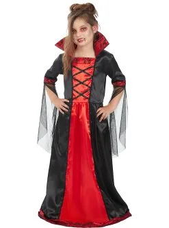 Funidelia Vampier Kostuum Voor Meisjes -🎃 Halloween Winkel vampier kostuum voor meisjes 2