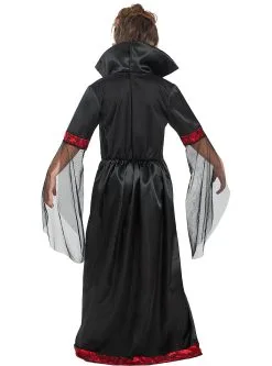 Funidelia Vampier Kostuum Voor Meisjes -🎃 Halloween Winkel vampier kostuum voor meisjes 4