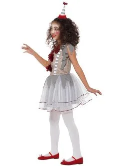 Funidelia Vintage Kleine Clown Kostuum Voor Meisjes -🎃 Halloween Winkel vintage kleine clown kostuum voor meisjes 2