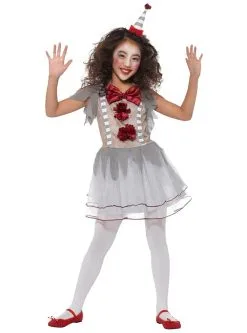 Funidelia Vintage Kleine Clown Kostuum Voor Meisjes
