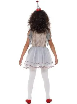 Funidelia Vintage Kleine Clown Kostuum Voor Meisjes -🎃 Halloween Winkel vintage kleine clown kostuum voor meisjes 3