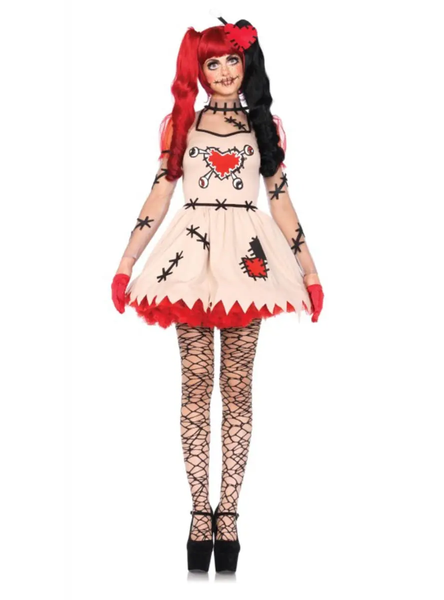 Funidelia Voodoo Pop Kostuum Voor Vrouw 1 Funidelia Voodoo Pop Kostuum Voor Vrouw