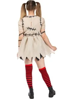 Funidelia Voodoo Poppenkostuum Voor Vrouwen -🎃 Halloween Winkel voodoo poppenkostuum voor vrouwen 3