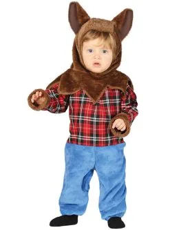 Funidelia Weerwolf Kostuum Voor Baby's Met Vacht