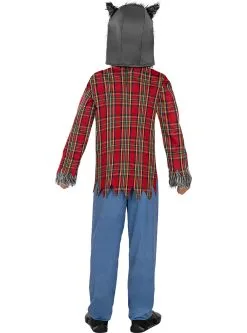 Funidelia Weerwolf Kostuum Voor Jongens -🎃 Halloween Winkel weerwolf kostuum voor jongens 3