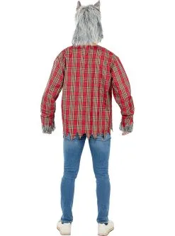 Funidelia Weerwolf Kostuum Voor Mannen -🎃 Halloween Winkel weerwolf kostuum voor mannen 4