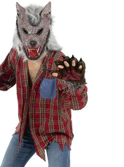 Funidelia Weerwolf Kostuum Voor Mannen -🎃 Halloween Winkel weerwolf kostuum voor mannen 5