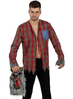 Funidelia Weerwolf Kostuum Voor Mannen -🎃 Halloween Winkel weerwolf kostuum voor mannen 6