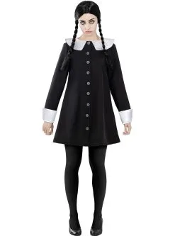 Funidelia Woensdag Addams Kostuum Voor Vrouwen Plus Size- The Addams Family