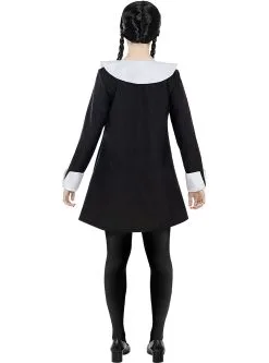 Funidelia Woensdag Addams Kostuum Voor Vrouwen - The Addams Family -🎃 Halloween Winkel woensdag addams kostuum voor vrouwen the addams family 4