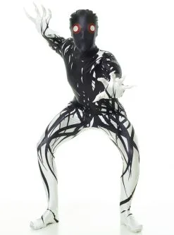 Funidelia Zalgo Morphsuit Kostuum