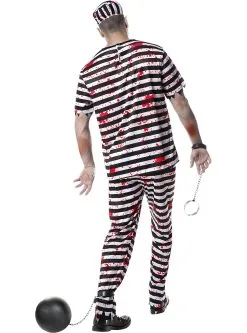 Funidelia Zombie Gevangene Kostuum Voor Mannen Plus Size -🎃 Halloween Winkel zombie gevangene kostuum voor mannen plus size 3