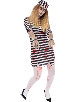 Funidelia Zombie Gevangene Kostuum Voor Vrouwen Plus Size -🎃 Halloween Winkel zombie gevangene kostuum voor vrouwen plus size 2