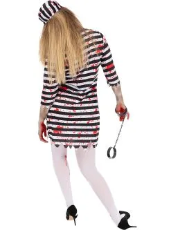 Funidelia Zombie Gevangene Kostuum Voor Vrouwen Plus Size -🎃 Halloween Winkel zombie gevangene kostuum voor vrouwen plus size 3