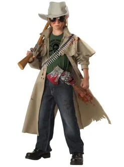 Funidelia Zombie Jager Kostuum Voor Jongens