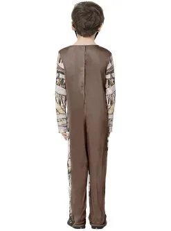 Funidelia Zombie Mummy Kostuum Voor Kinderen -🎃 Halloween Winkel zombie mummy kostuum voor kinderen 2