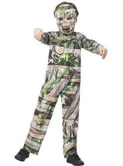 Funidelia Zombie Mummy Kostuum Voor Kinderen