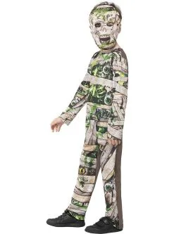 Funidelia Zombie Mummy Kostuum Voor Kinderen -🎃 Halloween Winkel zombie mummy kostuum voor kinderen 3