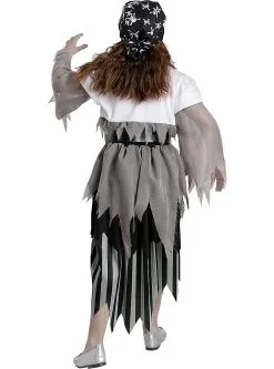 Funidelia Zombie Piraat Kostuum Voor Meisjes -🎃 Halloween Winkel zombie piraat kostuum voor meisjes 2