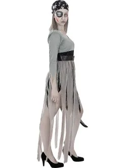 Funidelia Zombie Piraat Kostuum Voor Vrouwen -🎃 Halloween Winkel zombie piraat kostuum voor vrouwen 2