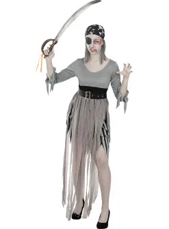 Funidelia Zombie Piraat Kostuum Voor Vrouwen