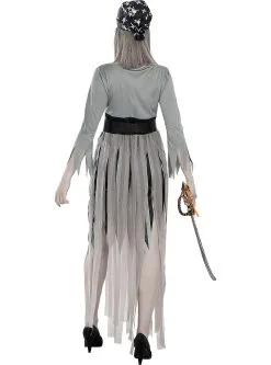 Funidelia Zombie Piraat Kostuum Voor Vrouwen -🎃 Halloween Winkel zombie piraat kostuum voor vrouwen 3