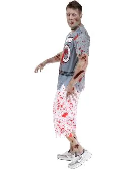 Funidelia Zombie American Football Kostuum Voor Mannen Plus Size -🎃 Halloween Winkel zombie rugbyspeler kostuum voor mannen plus size 2