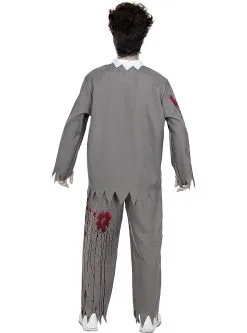 Funidelia Zombie Student Kostuum Voor Mannen Plus Size -🎃 Halloween Winkel zombie student kostuum voor mannen plus size 5