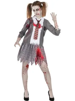 π Halloween Winkel 24 Funidelia Zombie Student Kostuum Voor Vrouwen Plus Size