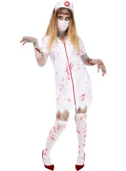 π Halloween Winkel 16 Funidelia Zombie Verpleegster Kostuum Voor Vrouwen