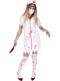 🎃 Halloween Winkel -🎃 Halloween Winkel zombie verpleegster kostuum voor vrouwen plus size 1