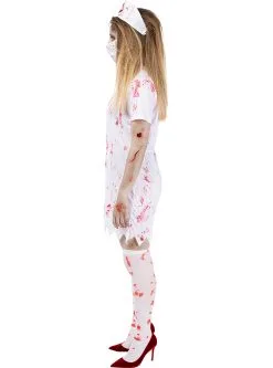 Funidelia Zombie Verpleegster Kostuum Voor Vrouwen Plus Size -🎃 Halloween Winkel zombie verpleegster kostuum voor vrouwen plus size 2