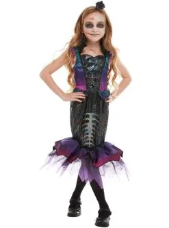 🎃 Halloween Winkel -🎃 Halloween Winkel zombie zeemeermin kostuum voor meisjes 1