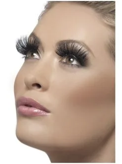 Funidelia Zwarte Jaren 60 Wimpers